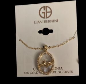 NWT Giani Bernini Mother Gift - 18k Gold Over Sterling Silver